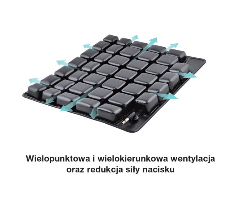 Poduszka przeciwodleżynowa